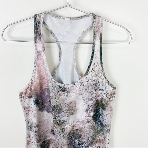 Lululemon Cool Racerback Tank Sugar Crush Size 12 - Picture 2 of 7